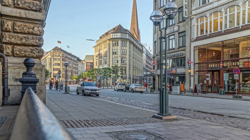 Verkehrsplanung in Hamburg-City von erfahrenen Ingenieuren